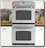 Front Standard. GE - 30" Built-In Double Electric Wall Oven - Stainless-Steel.