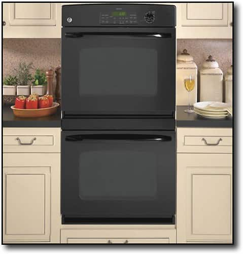 GE Truetemp deals Black oven