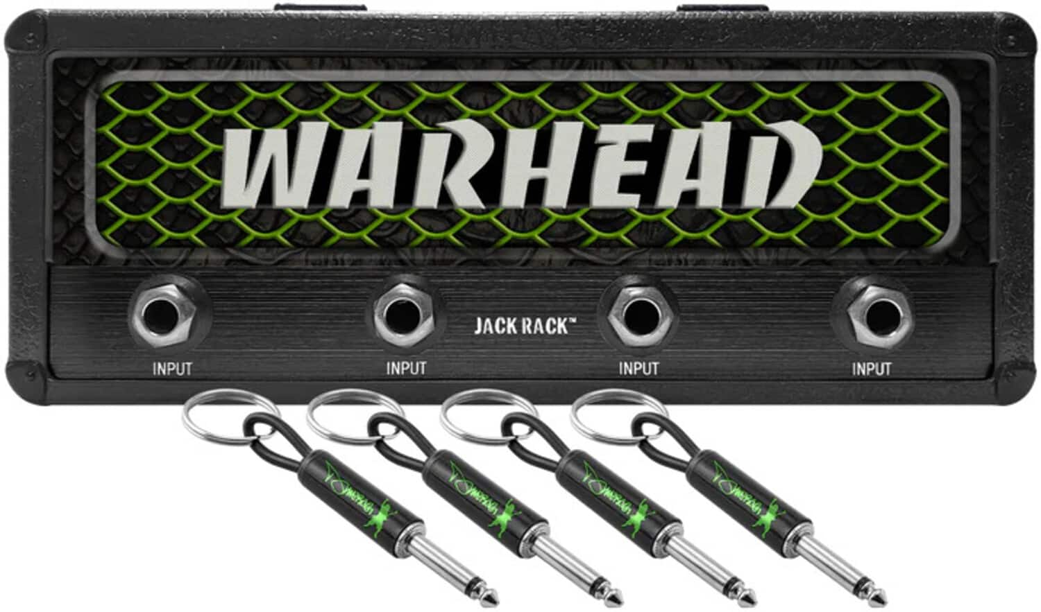 PopMarket - Dimebag Darrell - Pluginz - Dimebag Darrell - Magnetic Jack Rack - Limited Edition Warhead Glow in - NOVELTIES - Multicolor