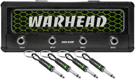 PopMarket - Dimebag Darrell - Pluginz - Dimebag Darrell - Magnetic Jack Rack - Limited Edition Warhead Glow in - NOVELTIES - Multicolor