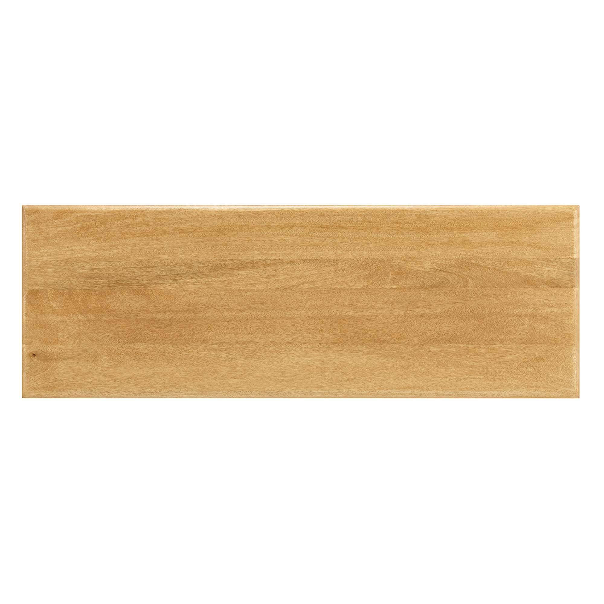 Alt View 4. Modway - Rivian 46" Console Table by Modway - Oak.