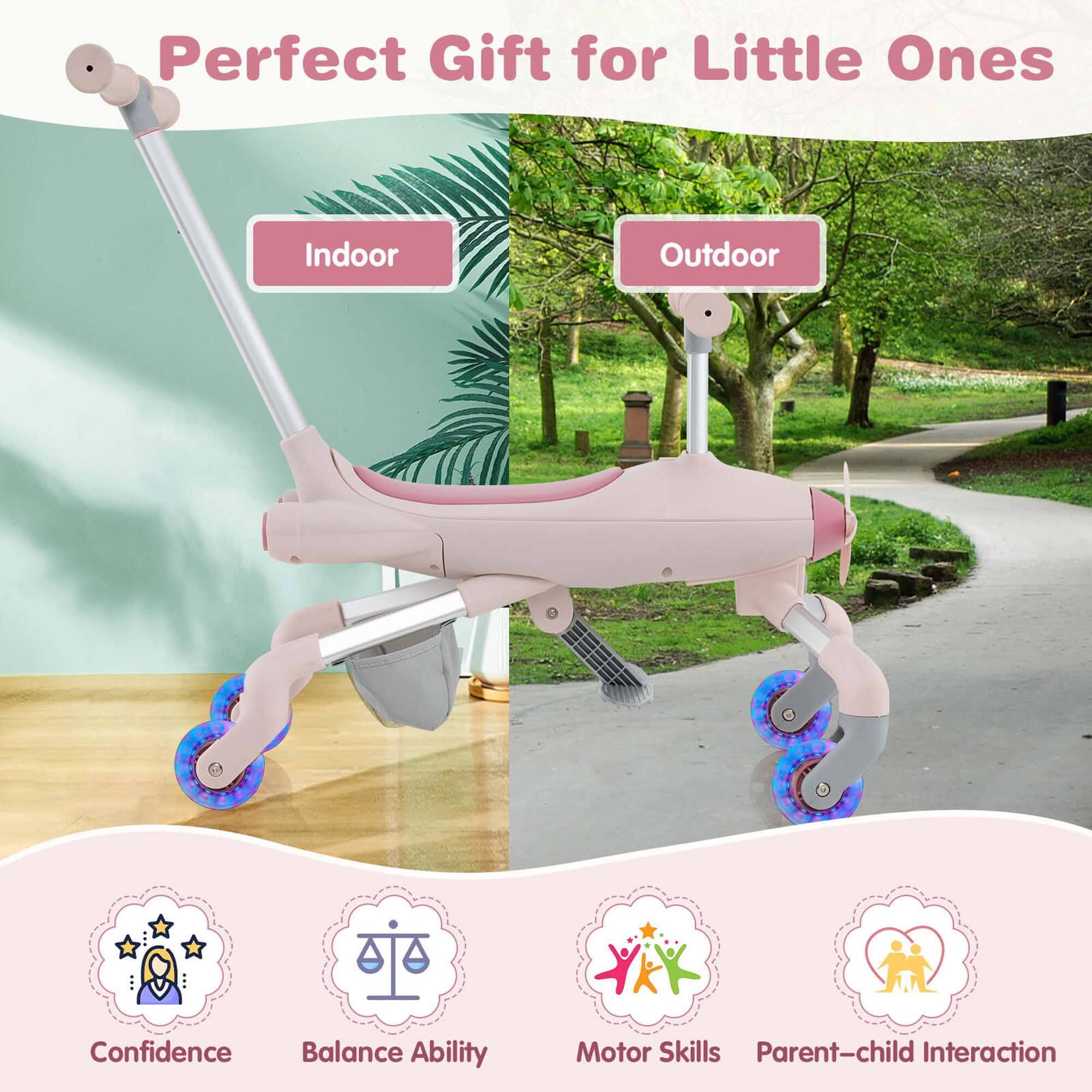 Perfect Gift for Little Ones

Indoor Outdoor

Confidence Balance Ability Motor Skills Parent-child Interaction