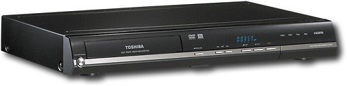  Toshiba - Refurbished Multiformat DVD-R/-R DL/-RW/+R/+R DL/+RW Recorder