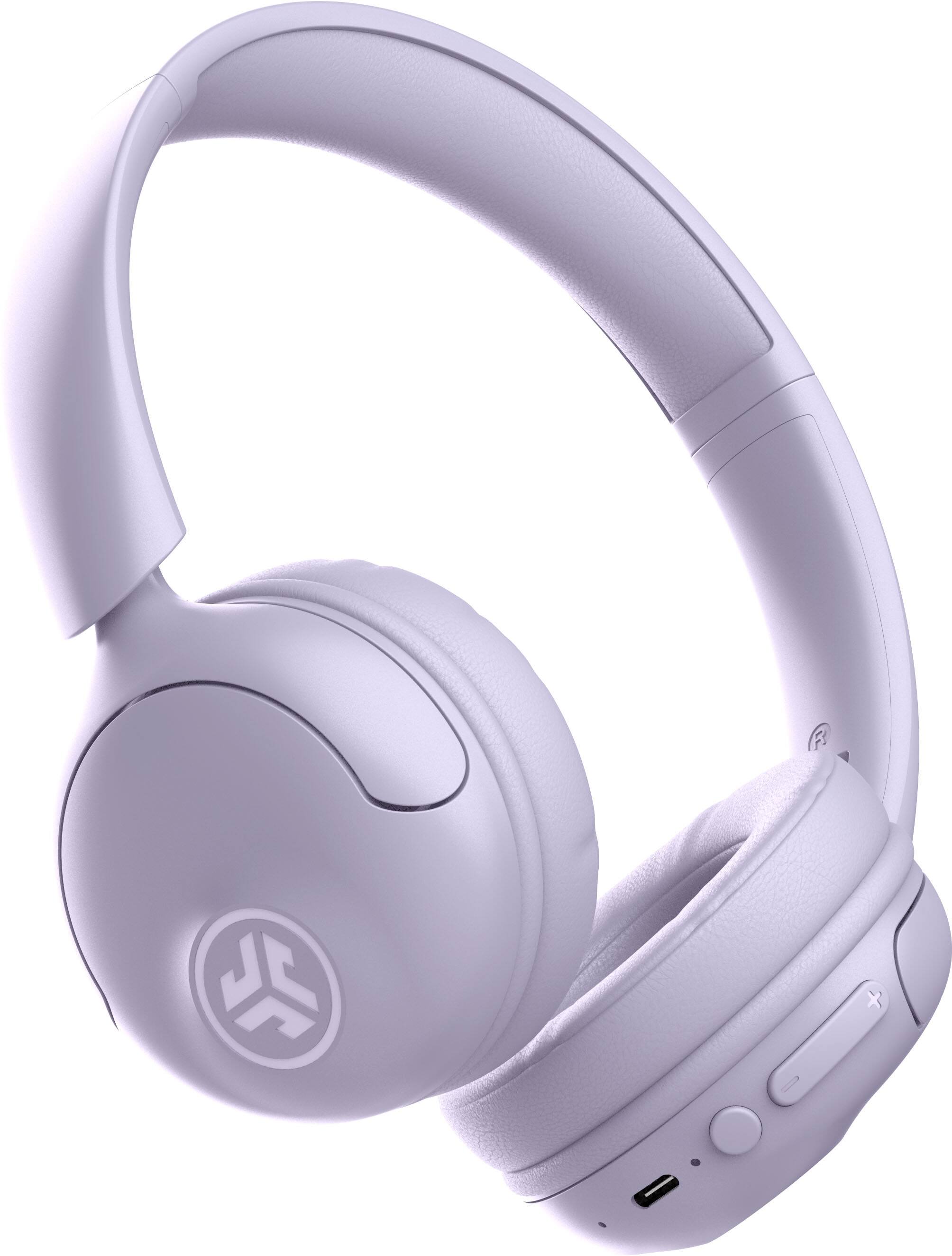 Back. JLab - Studio 2 Wireless On-ear Headphones - Lilac.