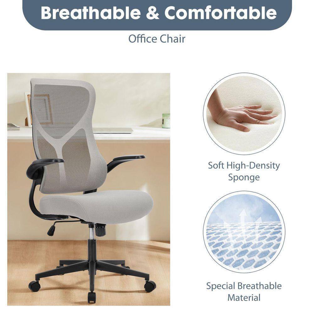 Breathable & Comfortable Office Chair

Soft High-Density Sponge

Special Breathable Material
