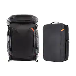 PGYTECH - OnePro Flex 40L Backpack with Large Camera Insert, Space Black