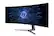 Alt View 11. Samsung - Odyssey CRG9 49" Curved Dual QHD FreeSync and G-Sync Gaming Monitor (DisplayPort, HDMI, USB) - Black.