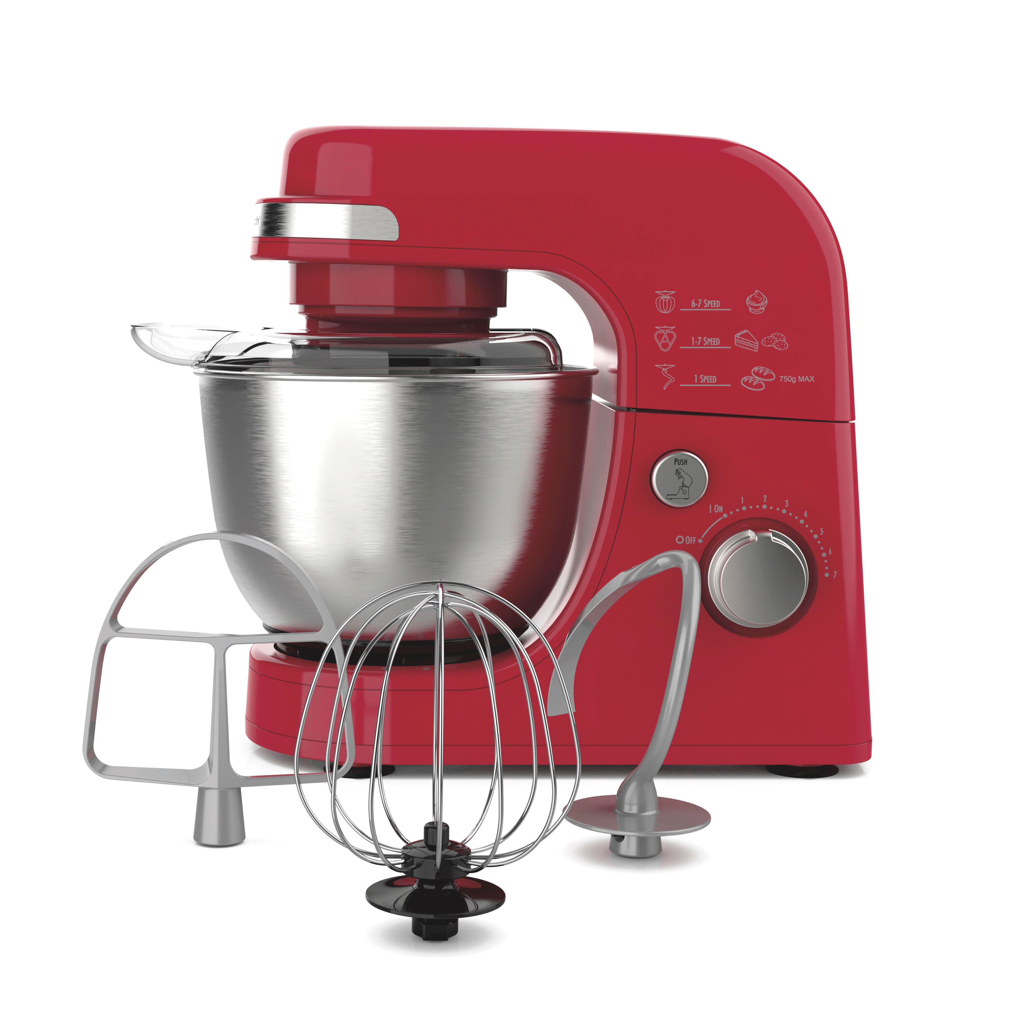 ESM  
T SPED  
750g MAX  
PUSH  
ON  
OFF  
5