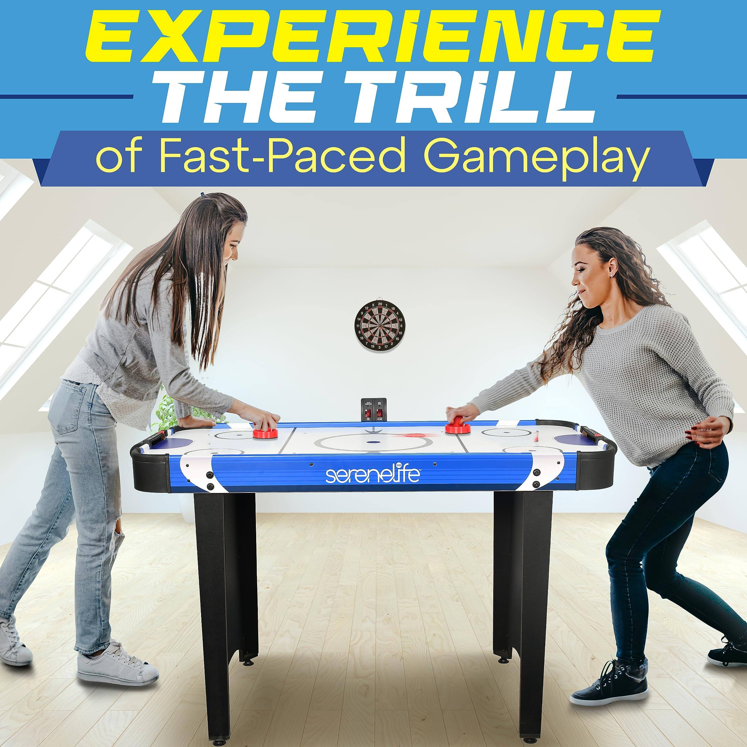 EXPERIENCE THE THRILL of Fast-Paced Gameplay - serenelife