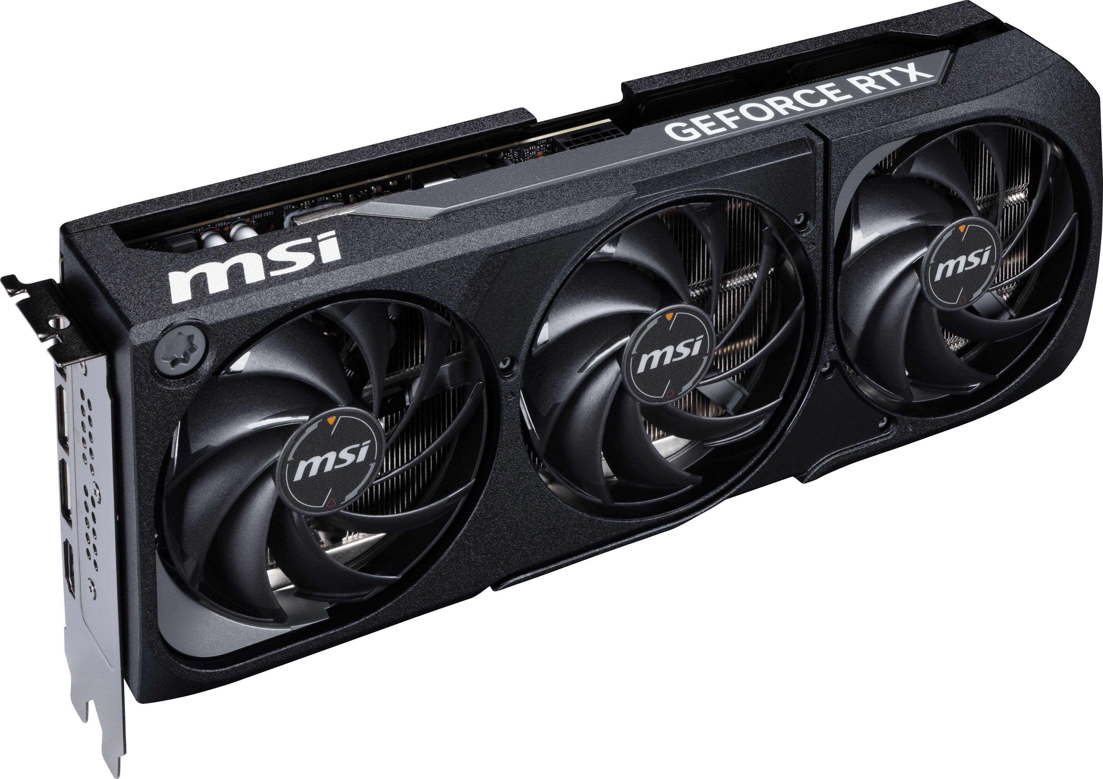 MSI GeForce RTX 2080 Ti graphics card with 8169 MHz clock speed and 54 VRM.