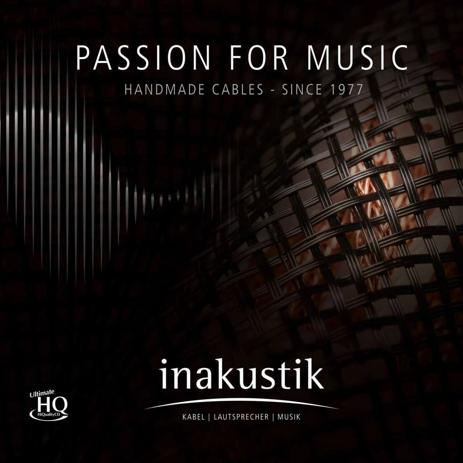 Various Artists - Inakustik: Passion For Music (Various Artists)   - COMPACT DISCS [CD] price history on PriceWatchPro