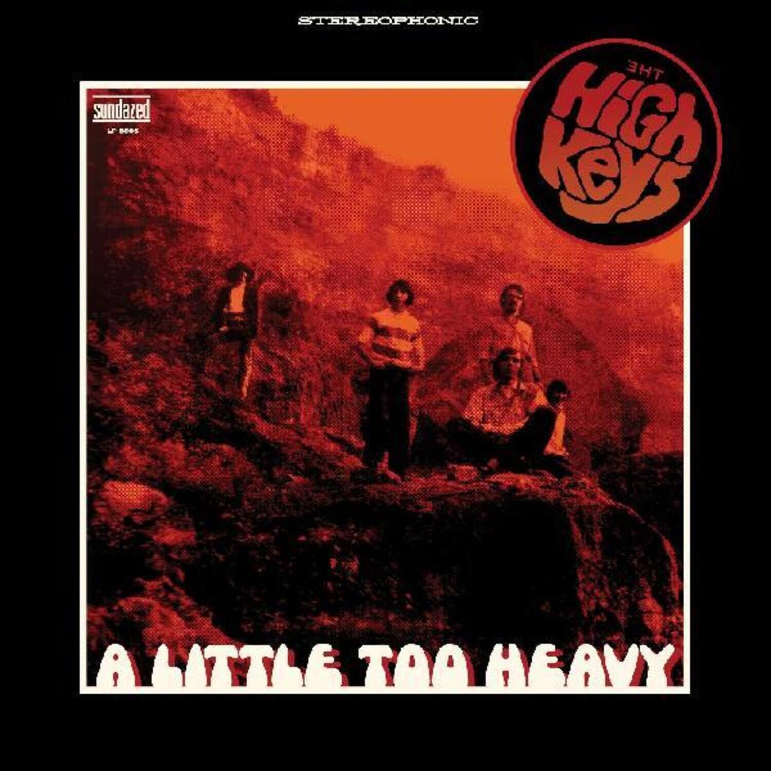 High Keys - A Little Too Heavy - VINYL LP