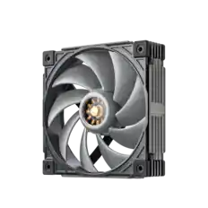 Front. Sudokoo - MACH120 120mm Performance PWM Fan - Black.