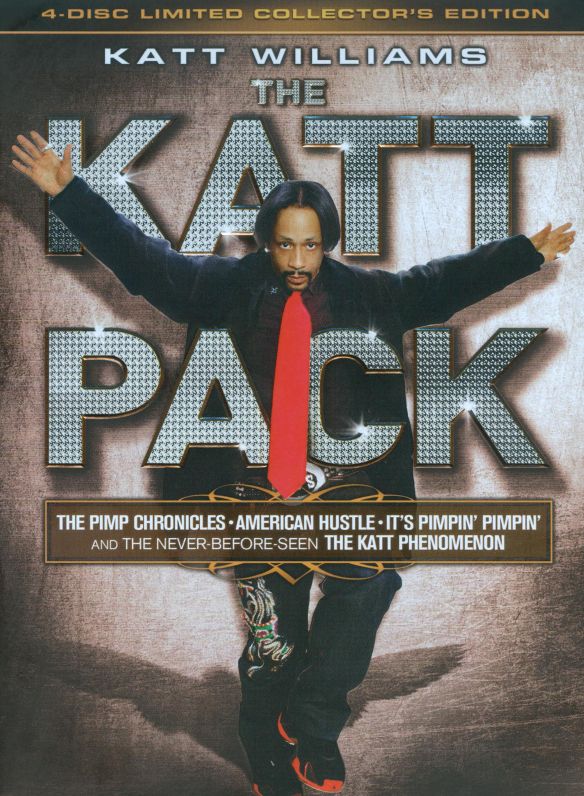 Katt Williams: The Katt Pack [4 Discs] [DVD]
