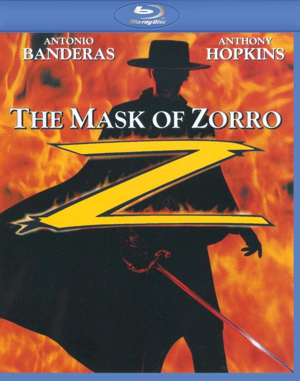  The Mask of Zorro [Blu-ray] [1998]