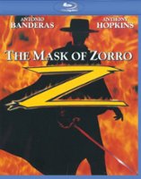 The Mask of Zorro [Blu-ray] [1998] - Front_Original