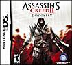 Front Detail. Assassins Creed II: Discovery - Nintendo DS.