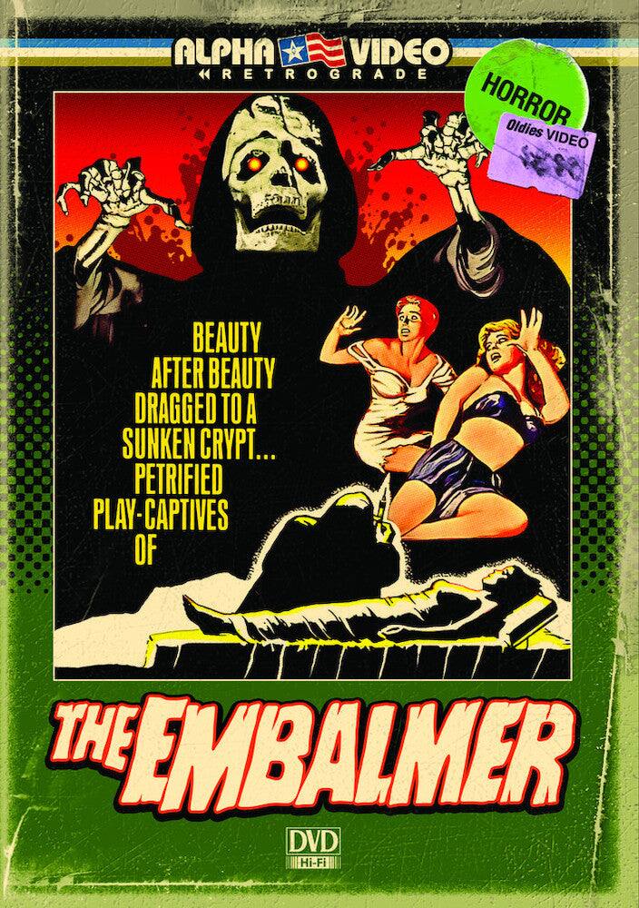 Front. The Embalmer (Retro Cover Art) - DVD.
