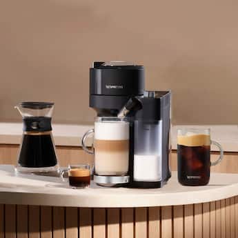 Nespresso Vertuo Lattissima by De'Longhi Black ENV300B - Best Buy Nespresso Vertuo Lattissima by De'Longhi Black ENV300B - Best Buy