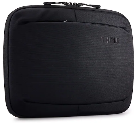 Front. Thule - Subterra 2 SLV MB 13" BLACK - BLACK.