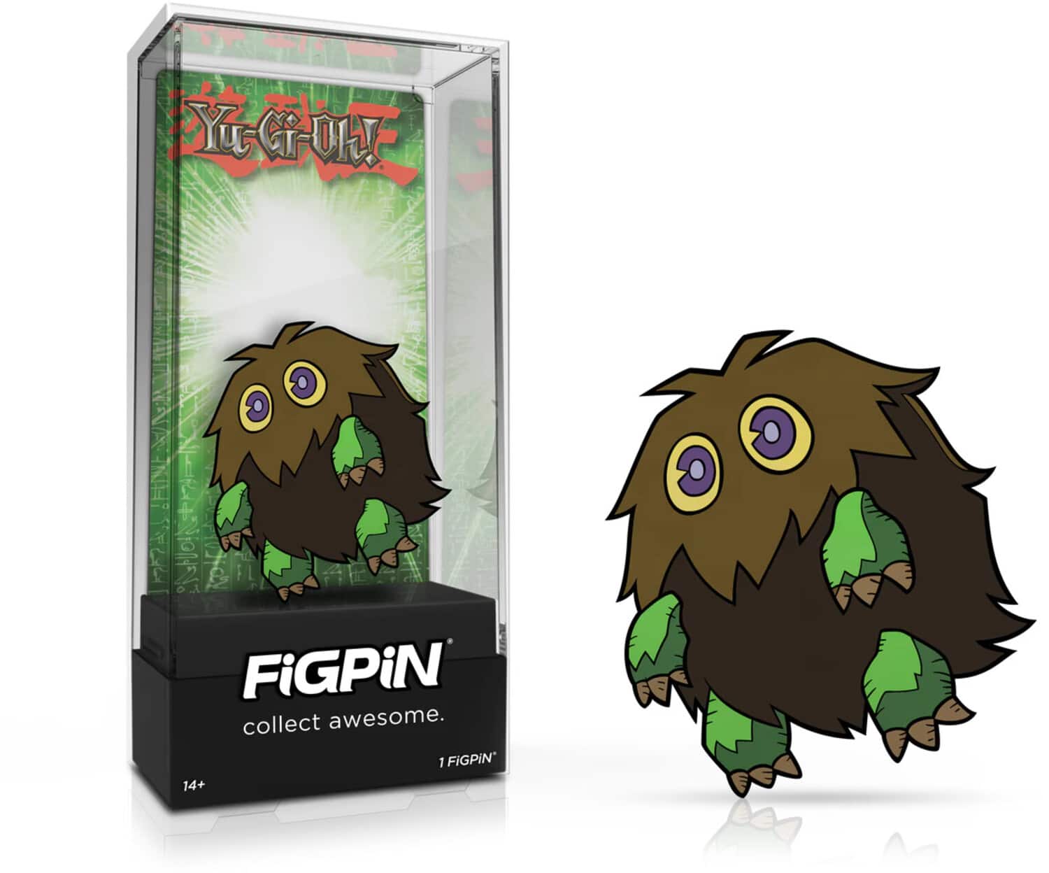 PopMarket - FiGPiN - Yu-Gi-Oh! Duel Monsters - Kuriboh Enamel Pin (1503) - COLLECTABLES - Multicolor