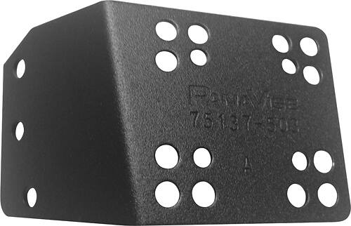 PanaVise - InDash Mount for 2003-2008 Toyota Corolla Vehicles - Matte Black - Larger Front
