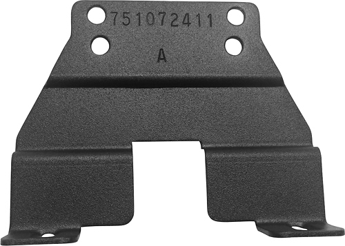 PanaVise - InDash Mount for Select 2004-2015 Ford, Lincoln and Mercury Vehicles - Matte Black