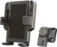 Front Zoom. PanaVise - PortaGrip Phone Holder for Select Cell Phones - Matte Black.