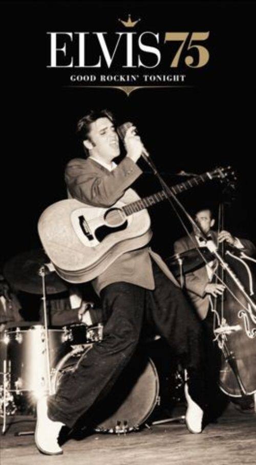  Elvis 75: Good Rockin' Tonight [CD]