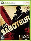 Front Detail. The Saboteur - Xbox 360.