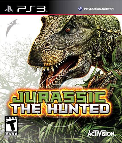 Front. Activision - Jurassic: The Hunted - Multi.