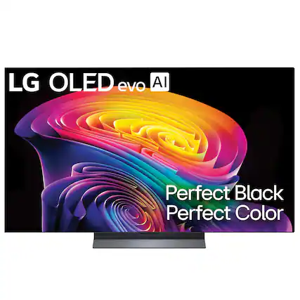 LG OLED evo AI
Perfect Black Perfect Color
