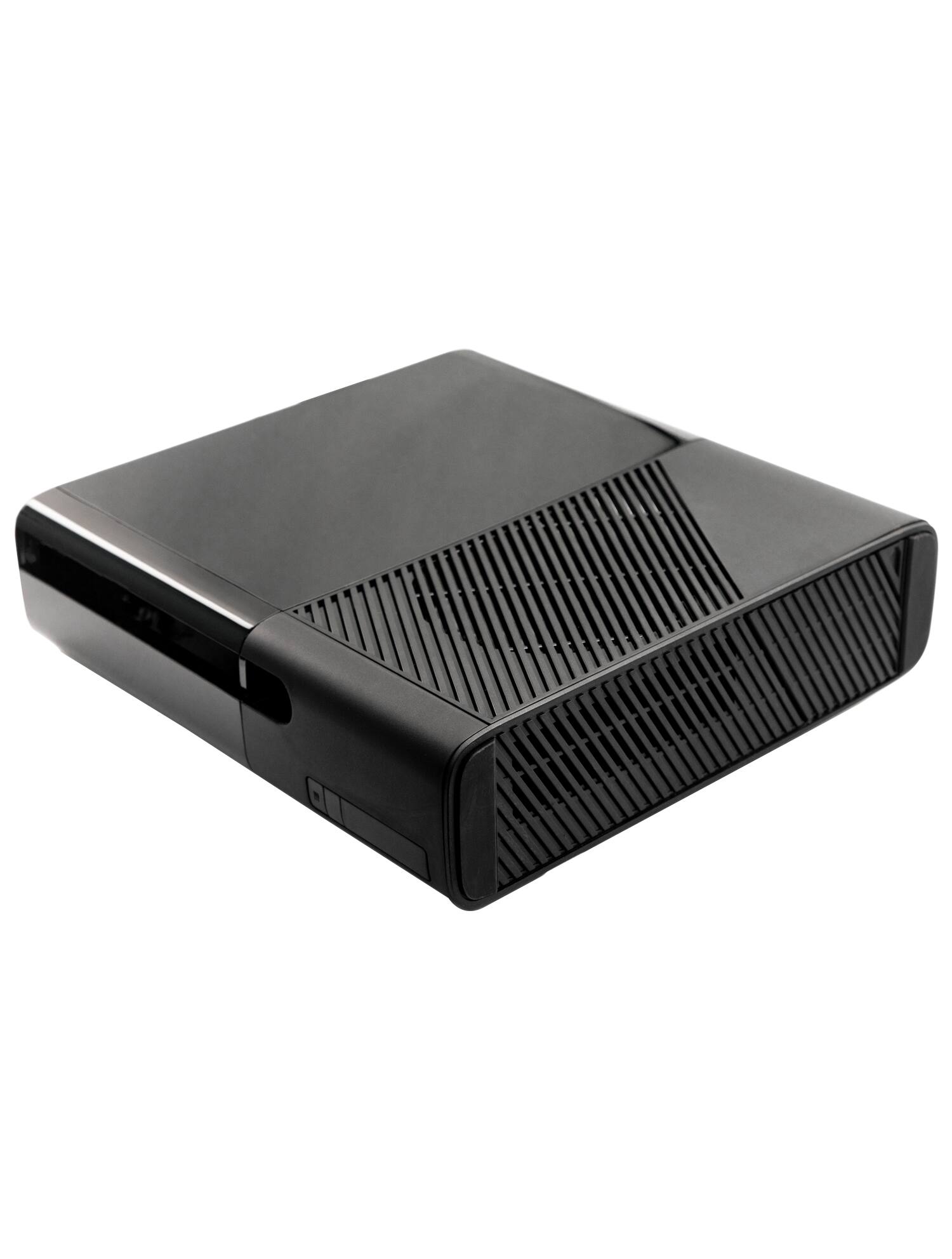 Alt View 2. MobileSentrix - Top & Bottom Housing Casings Replacement Compatible For Xbox 360 E - Black.