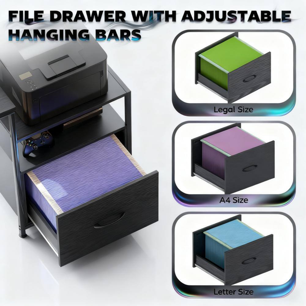 FILE DRAWER WITH ADJUSTABLE HANGING BARS

- Legal Size
- A4 Size
- Letter Size