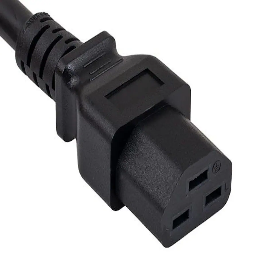 Lot of 10pc Kentek 8 Feet Ft 3 Prong US AC Power Cord IEC320 C19 to C20 Lot of 10pc Kentek 8 Feet Ft 3 Prong US AC Power Cord IEC320 C19 to C20