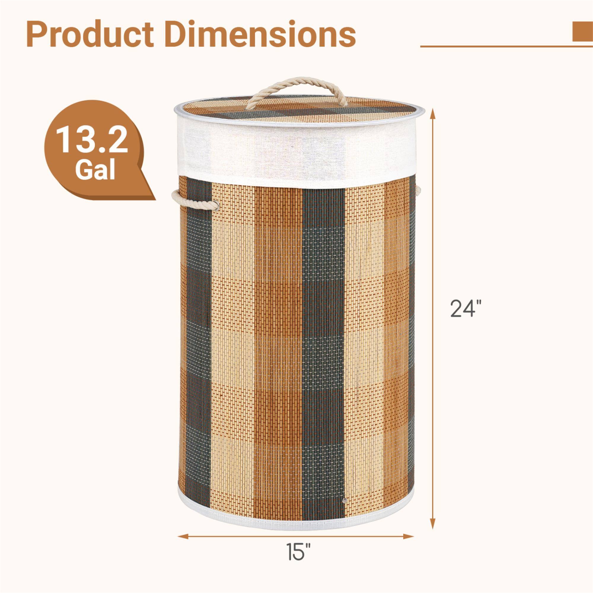 Product Dimensions
13.2 Gal
24"
15"