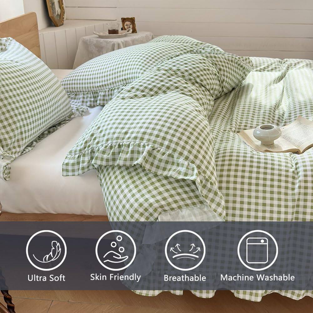 Ultra Soft  
Skin Friendly  
Breathable  
Machine Washable