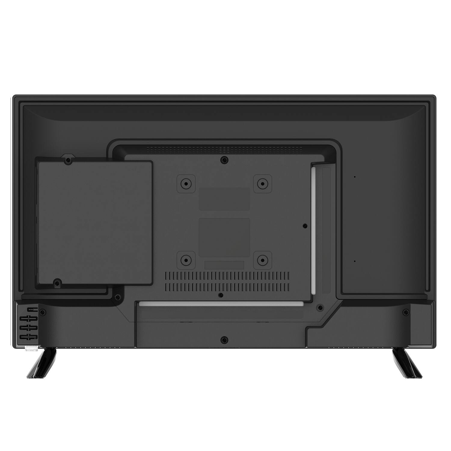 Alt View 2. Supersonic - 24" 1366 x 768 LED Widescreen TV/DVD Combo, AC/DC Compatible, SC-2426SDVD.