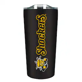 The Fanatic Group - Wichita State Shockers 18oz. Stainless Steel Soft Touch Tumbler - Multicolor