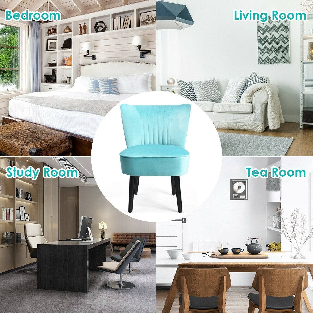 Bedroom, Living Room, Study Room, Tea Room