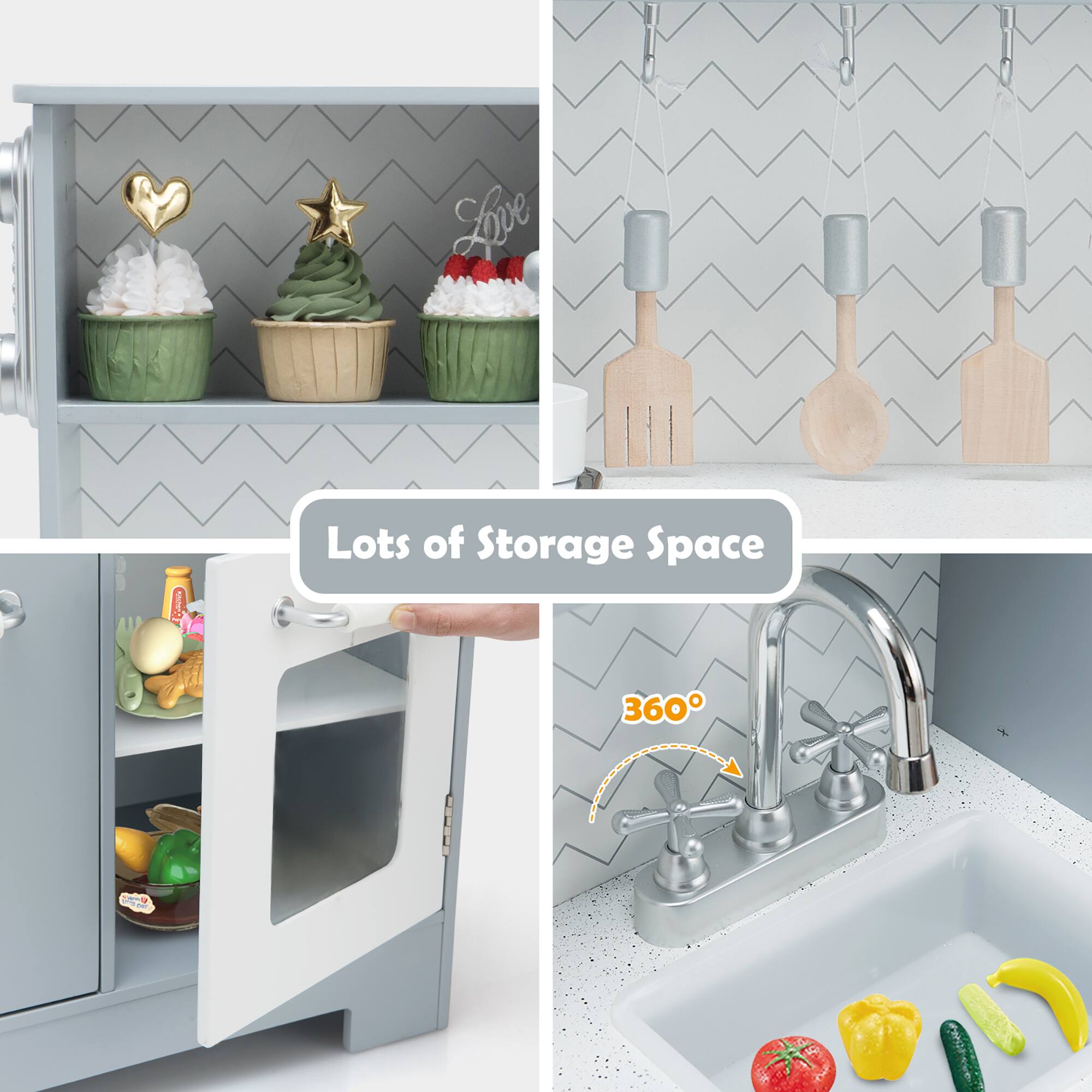 Lots of Storage Space, 360°