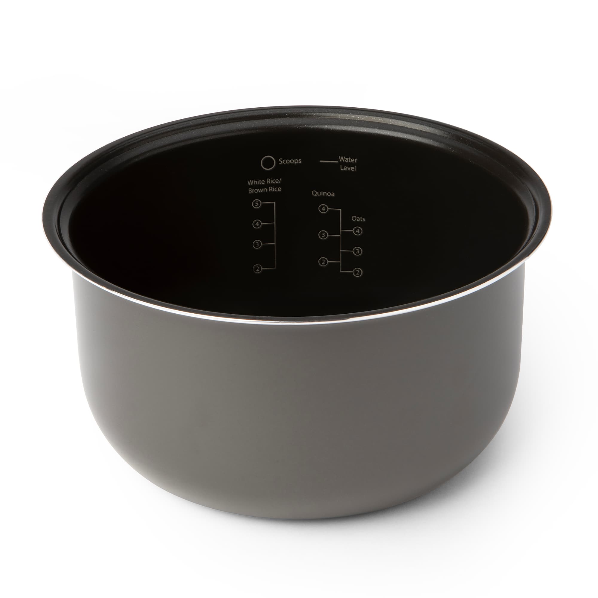 Alt View 19. NutriBullet - EveryGrain Grain and Rice Cooker with Steamer NBG50100 - Gray.