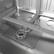 Alt View 7. Thor Kitchen - 24" Top Control Built-In Dishwasher Stainless Steel Tub with Pocket Handle, 51 dBA - Matte Black.