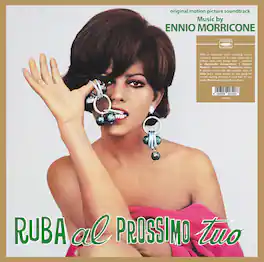 Ennio Morricone - Ruba Al Prossimo Tuo - VINYL LP