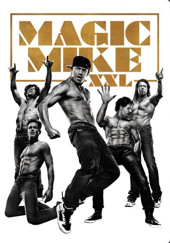 Front. Magic Mike XXL [DVD].
