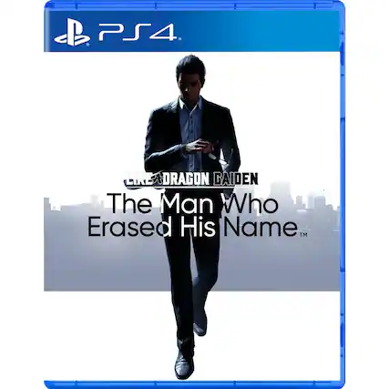 PS4.
LIKE A DRAGON
BAIDEN
The Man Who Erased His Name™ - M (Mature 17+)