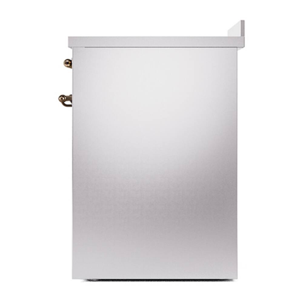 Alt View 10. ILVE - ILVE Nostalgie II 30 inch Induction Range with 4 Induction Elements (Stainless Steel) - Stainless Steel.