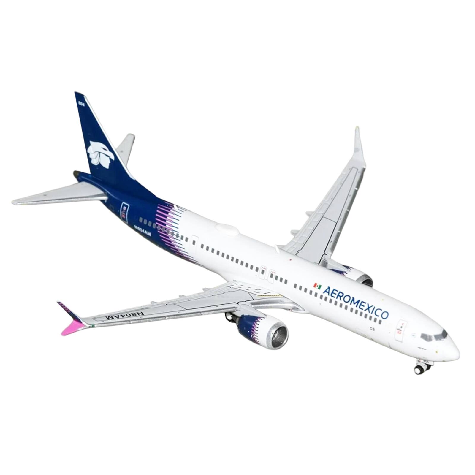 N804AM  
AEROMEXICO