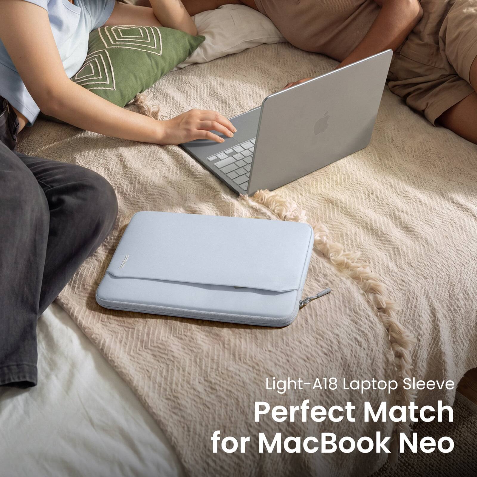 Light-A18 Laptop Sleeve  
Perfect Match for MacBook Neo