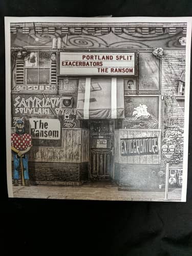 Exacerbators - Split EP   - 7-INCH SINGLE [7 inch Vinyl Disc] price history on PriceWatchPro
